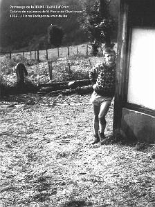 COLO JEUNE FRANCE 1956 J.Pierre Esclapez au coin du Ru